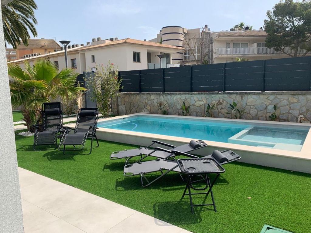 Amazing House Close To The Beach 阿尔库迪亚港 外观 照片